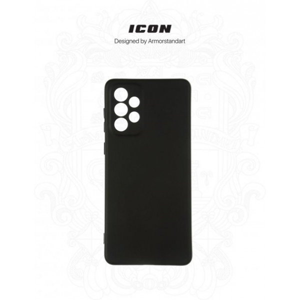Фото - Чехол для смартфона Armorstandart Icon for Samsung Galaxy A73 SM-A736 Black (ARM61661)