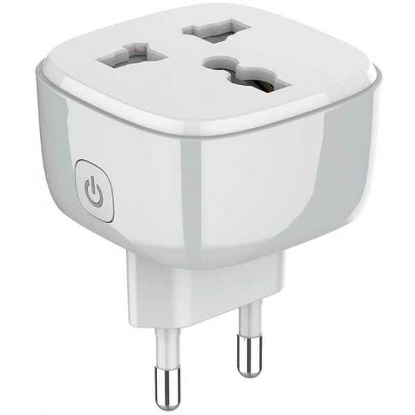Фото - Умная розетка Ldnio WiFI Smart Power Plug White (SCW1050)