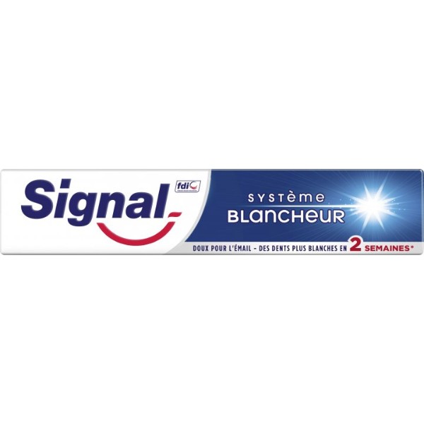 Фото - Зубна паста Signal Система відбілювання 75 мл (8710447363812)