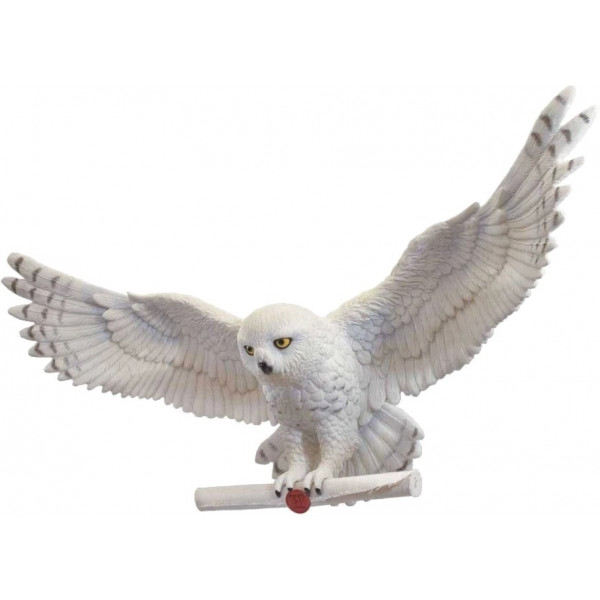 Фото - Коллекционная фигурка Harry Potter HARRY POTTER Owl Post Wall Decor: Hedwig (NN8965)