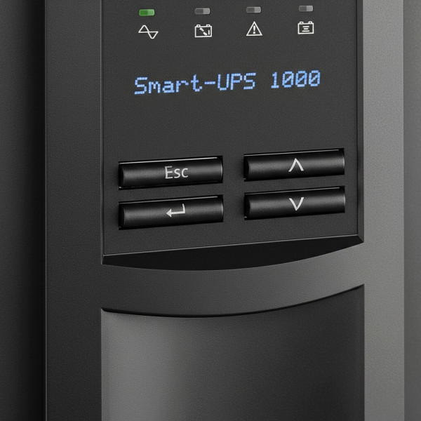 Фото - Джерело безперебійного живлення APC SMT1000IC