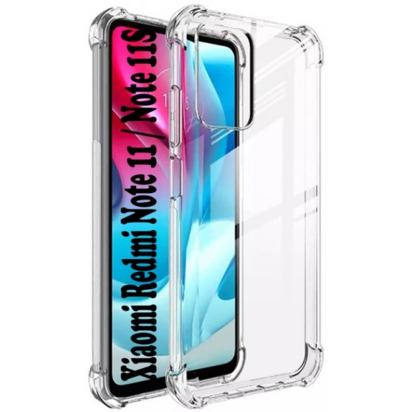 Фото - Чохол для смартфону BeCover Anti-Shock for Xiaomi Redmi Note 11/Note 11S Clear (707507) Фото - Чохол для смартфону BeCover Anti-Shock for Xiaomi Redmi Note 11/Note 11S Clear (707507)