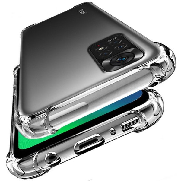 Фото - Чохол для смартфону BeCover Anti-Shock for Xiaomi Redmi Note 11/Note 11S Clear (707507)