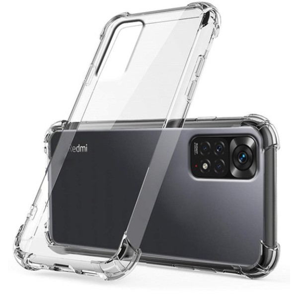 Фото - Чохол для смартфону BeCover Anti-Shock for Xiaomi Redmi Note 11/Note 11S Clear (707507)