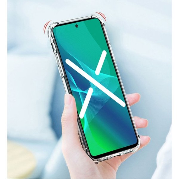 Фото - Чохол для смартфону BeCover Anti-Shock for Xiaomi Redmi Note 11/Note 11S Clear (707507)