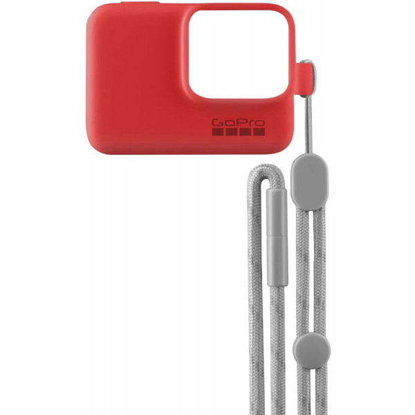 Фото - Чохол для екшн-камери GoPro Sleeve&Lanyard Firecracker Red (ACSST-012)