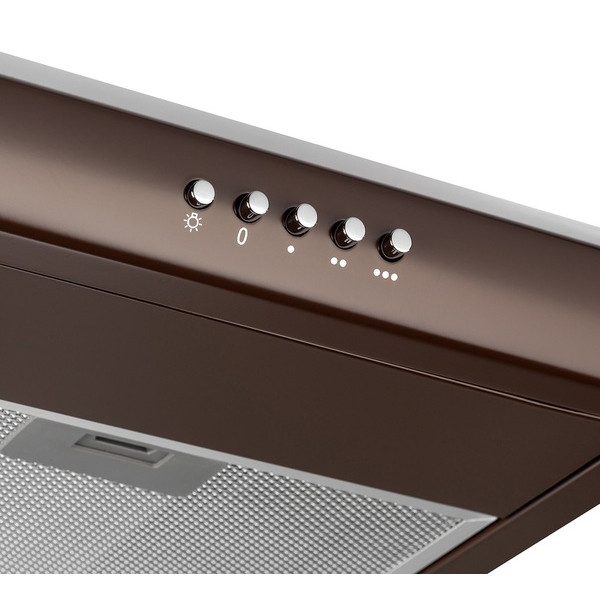 Фото - Вытяжка традиционная Pyramida UX 60 BR