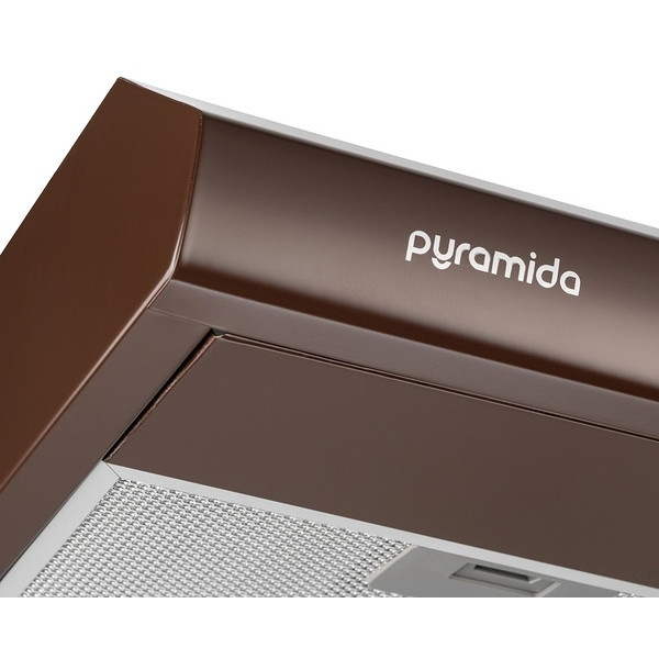 Фото - Вытяжка традиционная Pyramida UX 60 BR