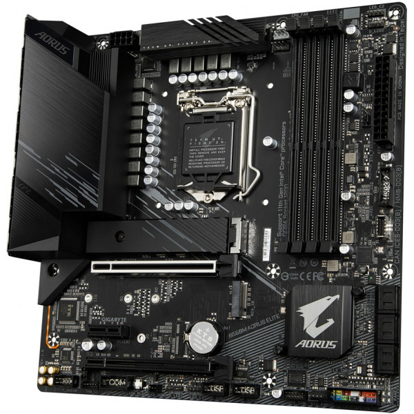 Фото - Материнська плата Gigabyte B560M AORUS ELITE