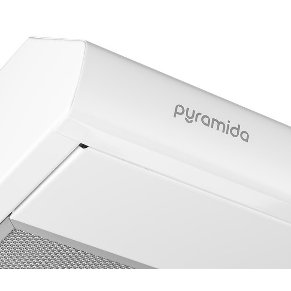 Фото - Вытяжка традиционная Pyramida UX 60 WH