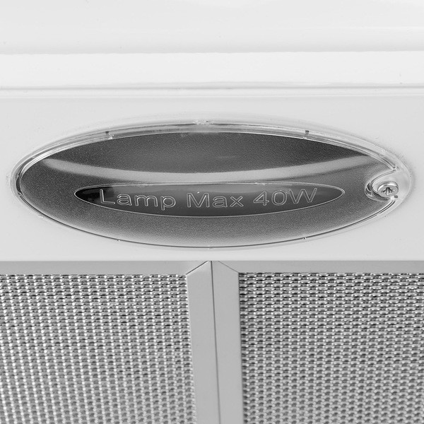 Фото - Вытяжка традиционная Pyramida UX 60 WH