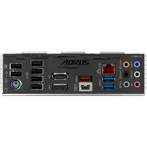 Фото - Материнська плата Gigabyte B560M AORUS ELITE