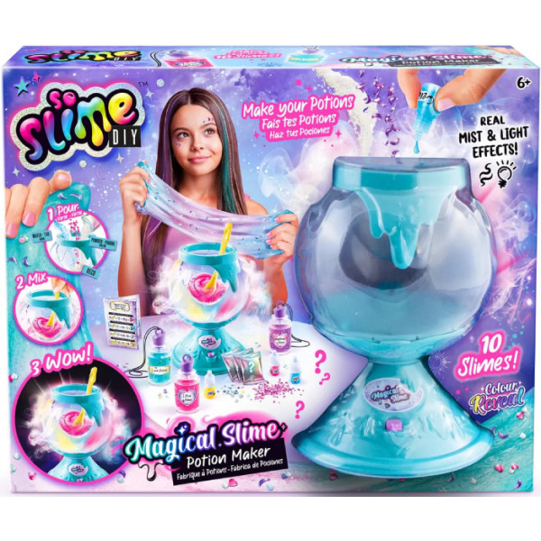 Фото - Фабрика слаймів Canal Toys Slime DIY "Фабрика Магічний Слайм (SSC196)
