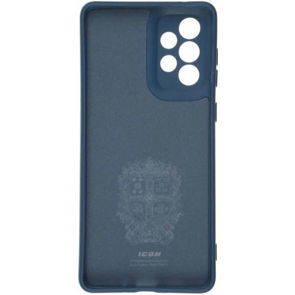 Фото - Чохол для смартфону Armorstandart ICON Case for Samsung A73 5G (A536) Camera cover Dark Blue (ARM61662)