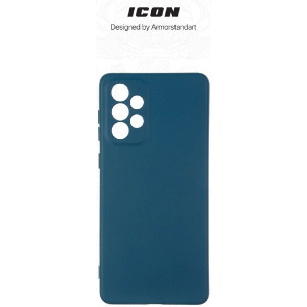 Фото - Чохол для смартфону Armorstandart ICON Case for Samsung A73 5G (A536) Camera cover Dark Blue (ARM61662)