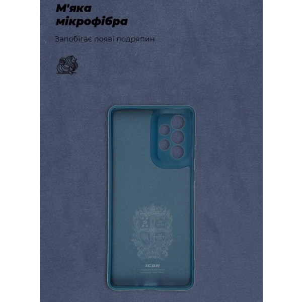 Фото - Чохол для смартфону Armorstandart ICON Case for Samsung A73 5G (A536) Camera cover Dark Blue (ARM61662)