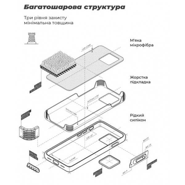 Фото - Чохол для смартфону Armorstandart ICON Case for Samsung A02s (A025) Red (ARM61762)