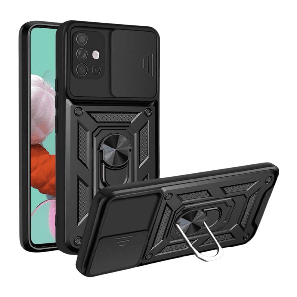 Фото - Чохол для смартфону BeCover Military for Samsung Galaxy A71 SM-A715 Black (705750)