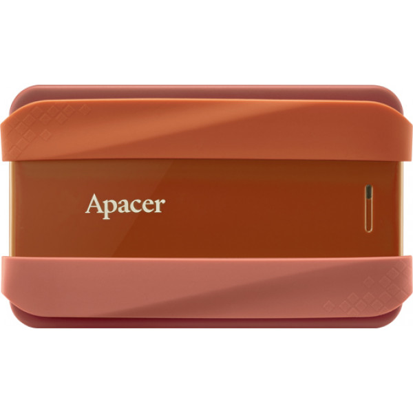 Фото - Жорсткий диск зовнішній Apacer AC533 2TB USB 3.1 Red (AP2TBAC533R-1)