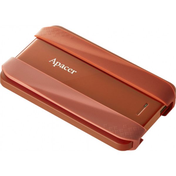 Фото - Жорсткий диск зовнішній Apacer AC533 2TB USB 3.1 Red (AP2TBAC533R-1)