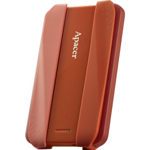 Фото - Жорсткий диск зовнішній Apacer AC533 2TB USB 3.1 Red (AP2TBAC533R-1)