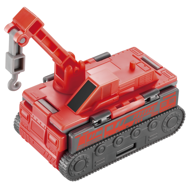 Фото - Наземна спецтехніка Trans Racers 2-в-1 Радіолокаціонн.станція & Дорожній каток (YW463875C-03)