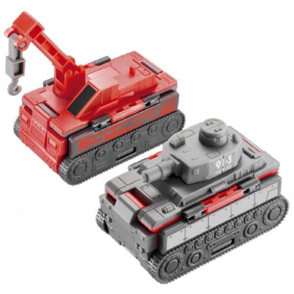 Фото - Наземна спецтехніка Trans Racers 2-в-1 Радіолокаціонн.станція & Дорожній каток (YW463875C-03)