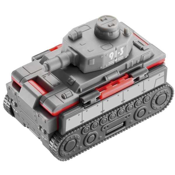 Фото - Наземна спецтехніка Trans Racers 2-в-1 Радіолокаціонн.станція & Дорожній каток (YW463875C-03)