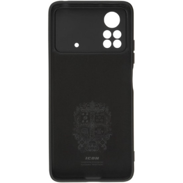 Фото - Чехол для смартфона Armorstandart ICON Case for Xiaomi Poco X4 Pro 5G Camera cover Black (ARM61583)