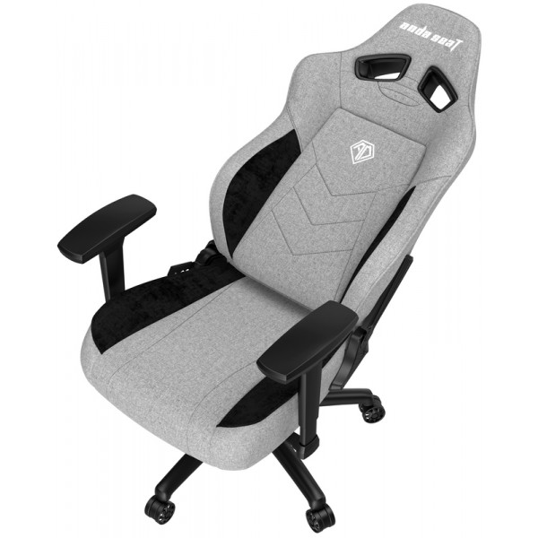 Фото - Крісло для геймерів Anda Seat T Compact Grey/Black Size L (AD19-01-GB-F)