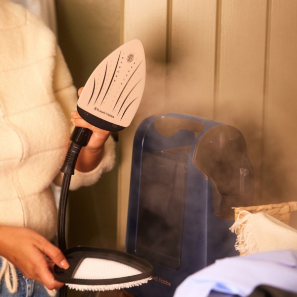 Фото - Вертикальний відпарювач ручний Russell Hobbs Genie Maestro (27600-56)