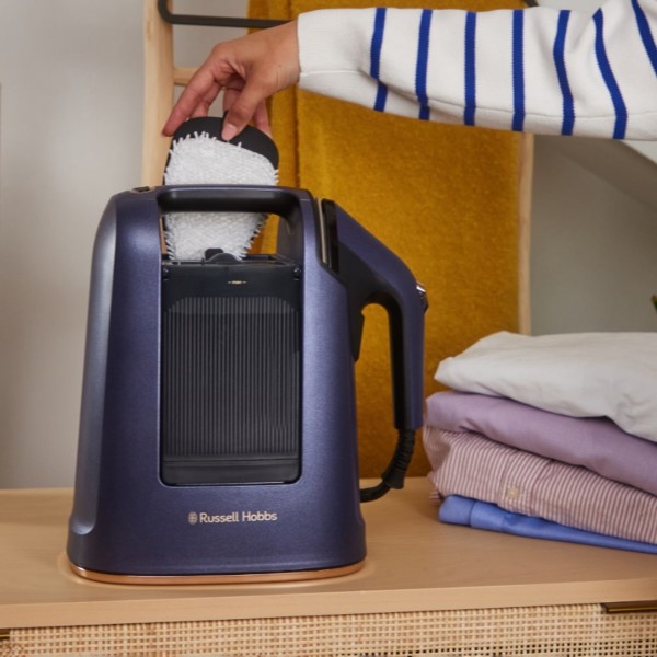 Фото - Вертикальний відпарювач ручний Russell Hobbs Genie Maestro (27600-56)
