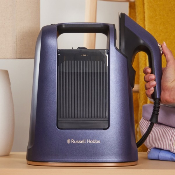 Фото - Вертикальний відпарювач ручний Russell Hobbs Genie Maestro (27600-56)