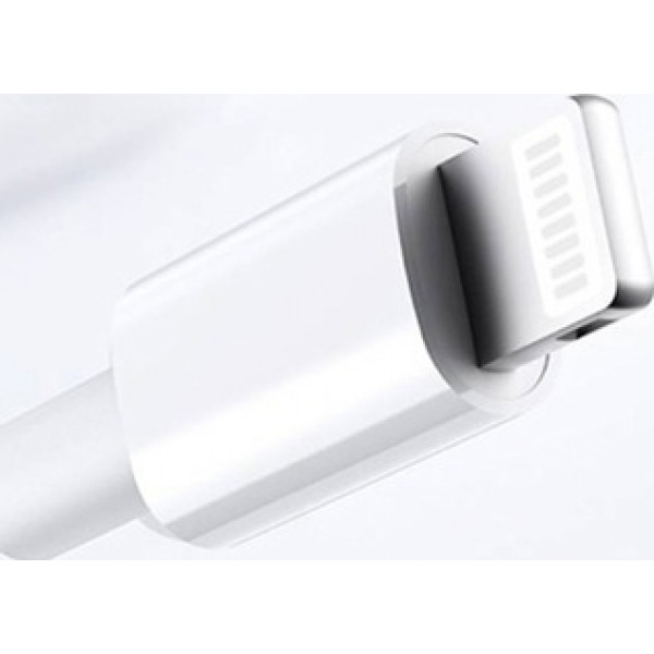 Фото - Сетевое зарядное устройство T-phox PD 18W Charger+C-Lightning 18W Cable 1 m White