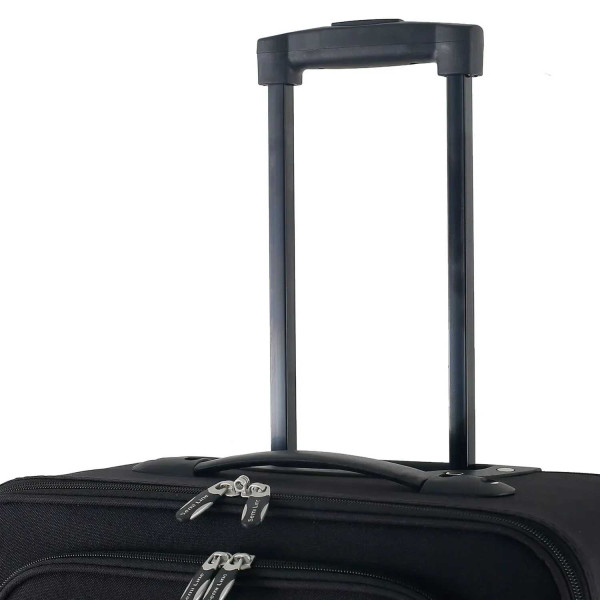 Фото - Валіза Semi Line 24" (M) Black (T5679-2)