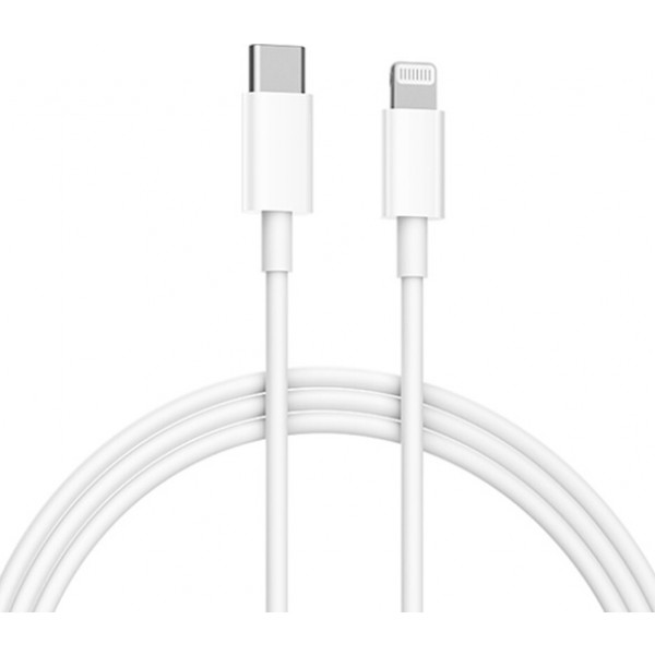 Фото - Сетевое зарядное устройство T-phox PD 18W Charger+C-Lightning 18W Cable 1 m White