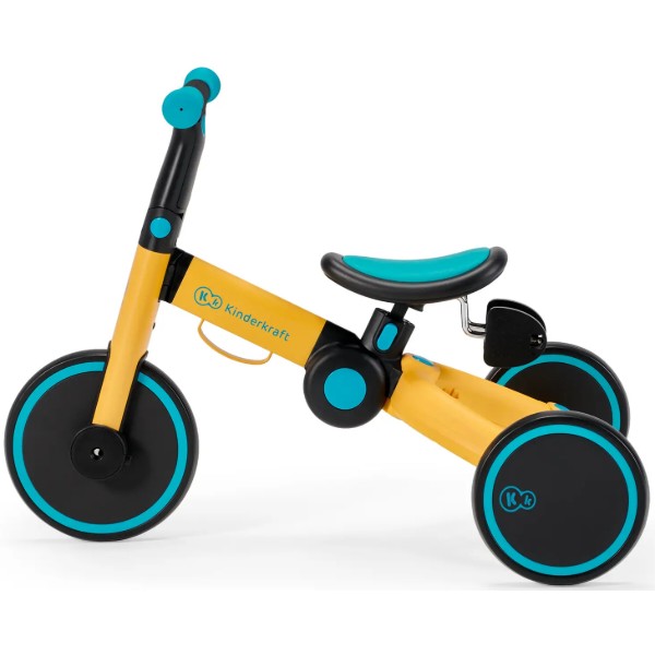 Фото - Трёхколёсный велосипед Kinderkraft 4TRIKE Primrose Yellow (KR4TRI00YEL0000)
