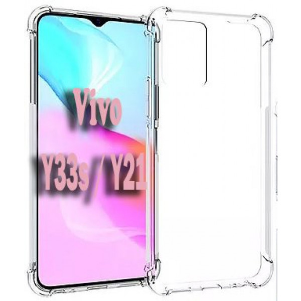 Фото - Чехол для смартфона BeCover Anti-Shock for Vivo Y33s/Y21 Clear (707565) Фото - Чехол для смартфона BeCover Anti-Shock for Vivo Y33s/Y21 Clear (707565)