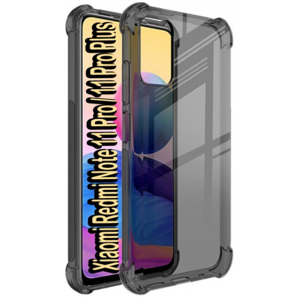 Фото - Чохол для смартфону BeCover Anti-Shock for Xiaomi Redmi Note 11 Pro/11 Pro Plus Grey (707574)