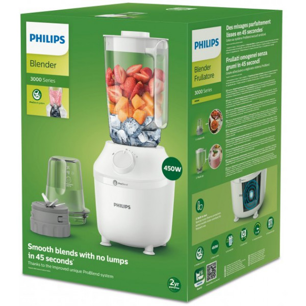 Фото - Уценка - Блендер стационарный Philips HR2041/17