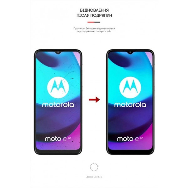 Фото - Захисна плівка для смартфона Armorstandart Matte for Motorola E20 (ARM62556)