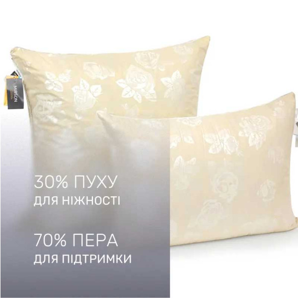 Фото - Подушка стандартная MirSon №2768 Extra 60х60 см (2200005194133)