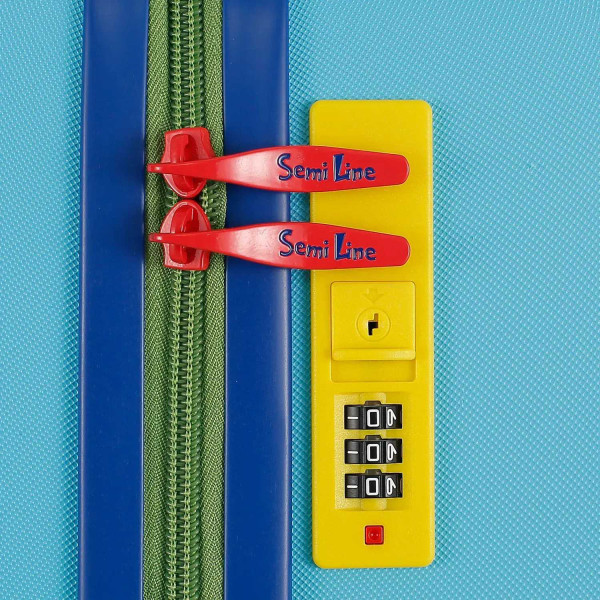 Фото - Чемодан Semi Line 24" (M) Light Blue (T5933-2)