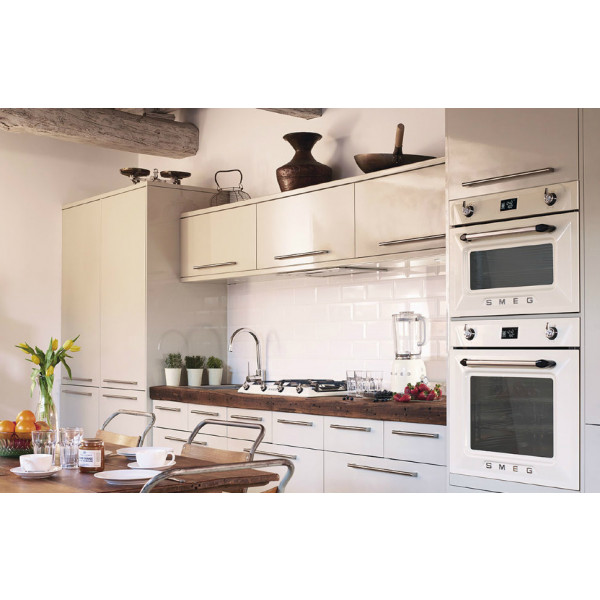 Фото - Блендер стационарный Smeg BLF01CREU (кремовий)