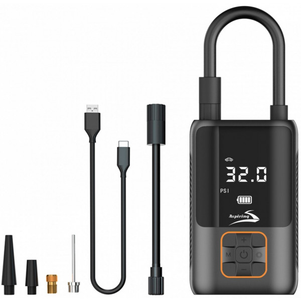 Фото - Автокомпресор Aspiring Storm 4