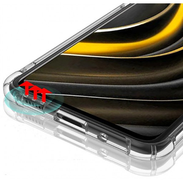 Фото - Чохол для смартфону BeCover Anti-Shock for Oppo A55 Clear (707345)