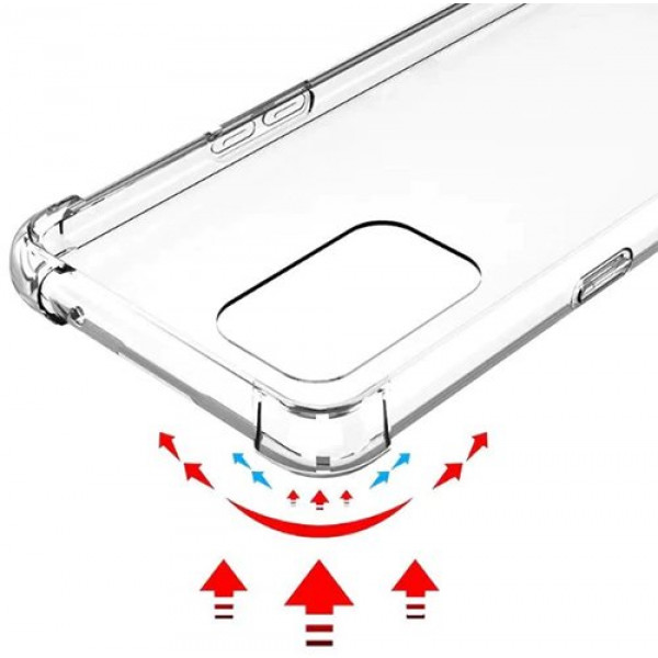 Фото - Чохол для смартфону BeCover Anti-Shock for Oppo A55 Clear (707345)