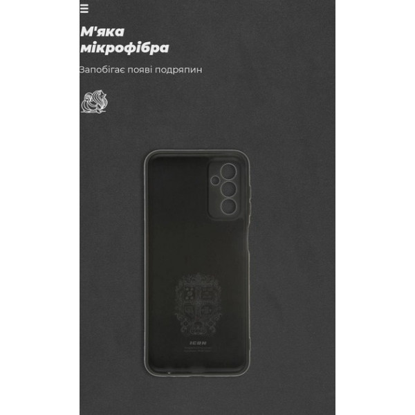Фото - Чехол для смартфона Armorstandart ICON Case for Samsung M23 (M236) Camera cover Black (ARM61664)
