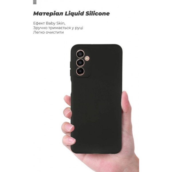 Фото - Чехол для смартфона Armorstandart ICON Case for Samsung M23 (M236) Camera cover Black (ARM61664)