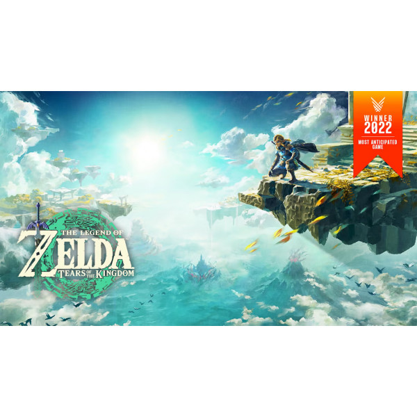 Фото - Ігровий картридж Nintendo The Legend of Zelda: Tears of the Kingdom [Nintendo Switch]